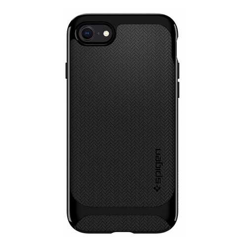 Чехол-накладка Spigen Neo Hybrid Herringbone (054CS22200) для iPhone 7/8 (Shiny Black) в Йота
