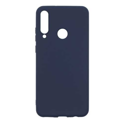 Чехол накладка Zibelino Soft Matte для Huawei Y6p (синий) в Йота