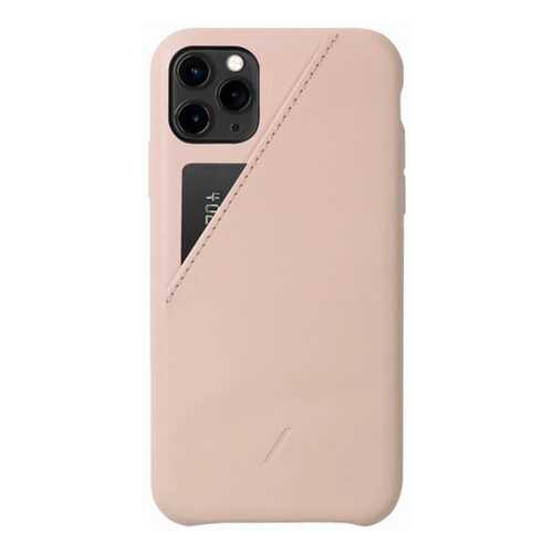 Чехол Native Union Clic Card для iPhone 11 Pro Max Rose в Йота
