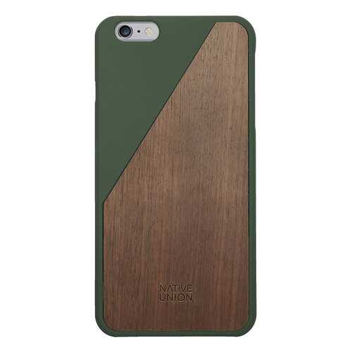 Чехол Native Union CLIC Wooden для iPhone 6 Plus/ 6S Plus (CLIC-OLI-WD-6P) в Йота