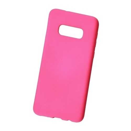Чехол NewLevel Rubber Hard Pink для Samsung Galaxy S10e в Йота