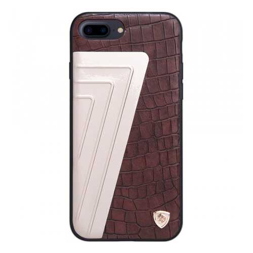 Чехол Nillkin Hybrid Series для Apple iPhone 7 plus / 8 plus Brown/Gold в Йота