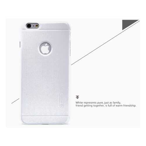 Чехол Nillkin Matte для Apple iPhone 6/6s plus White в Йота