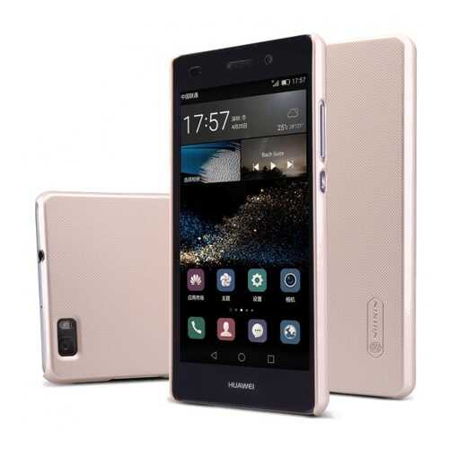 Чехол Nillkin Matte для Huawei P8 Lite Gold в Йота