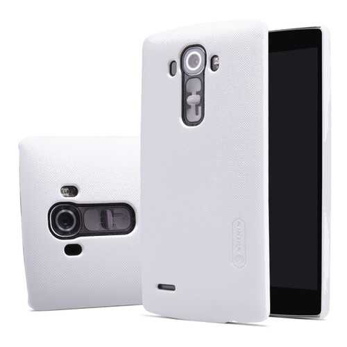 Чехол Nillkin Matte для LG H815 G4/H818P G4 Dual White в Йота