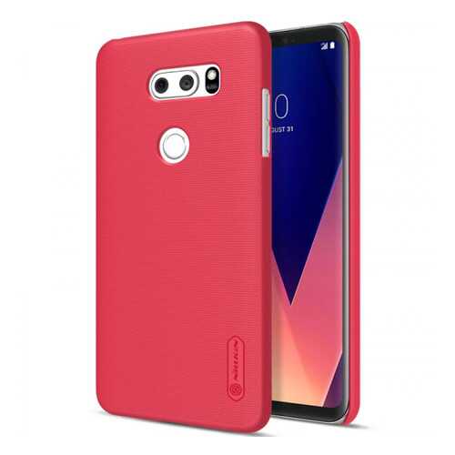 Чехол Nillkin Matte для LG H930 / H930DS V30 / V30+ (Red) в Йота