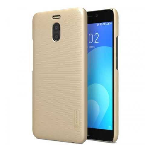 Чехол Nillkin Matte для Meizu M6 Note Gold в Йота