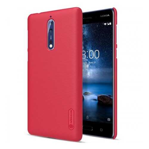 Чехол Nillkin Matte для Nokia 8 Dual SIM Red в Йота