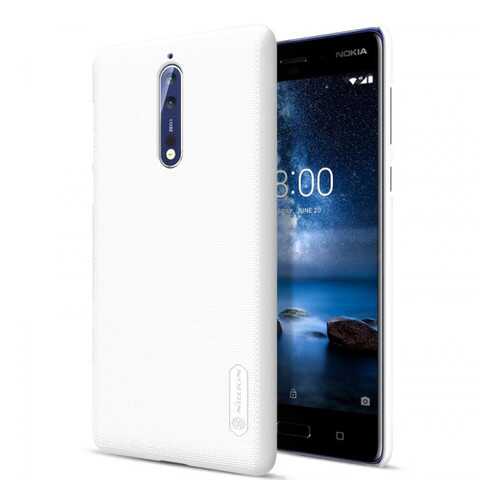 Чехол Nillkin Matte для Nokia 8 Dual SIM White в Йота