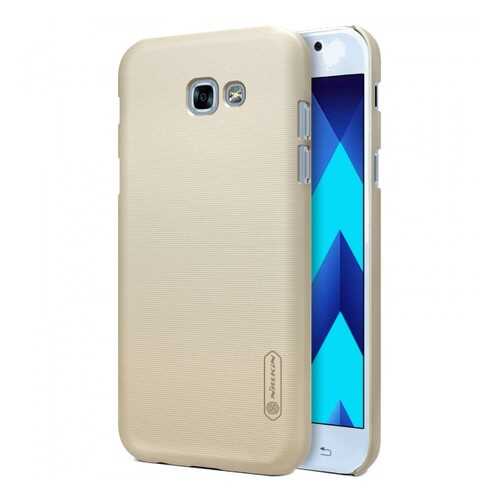 Чехол Nillkin Matte для Samsung A720 Galaxy A7 (2017) Gold в Йота