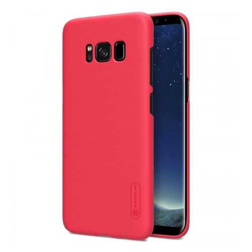 Чехол Nillkin Matte для Samsung G955 Galaxy S8 Plus Red в Йота