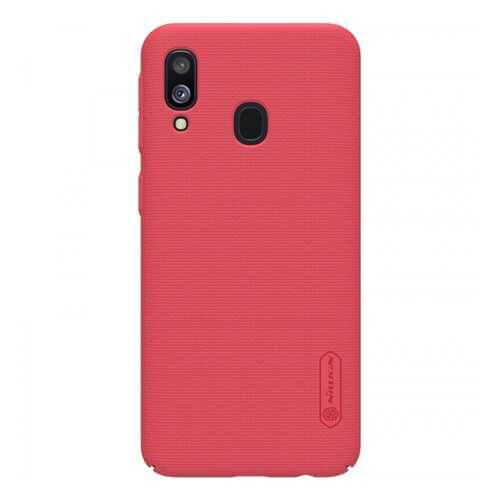 Чехол Nillkin Matte для Samsung Galaxy A40 (A405F) Red в Йота