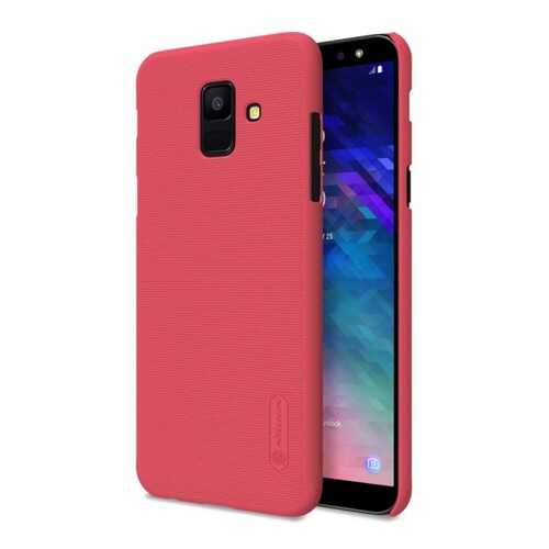 Чехол Nillkin Matte для Samsung Galaxy A6 (2018) Red в Йота