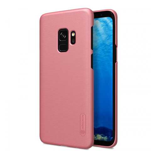 Чехол Nillkin Matte для Samsung Galaxy S9 (Rose Gold) в Йота
