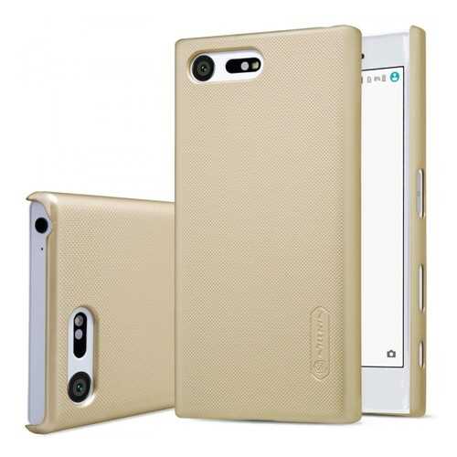 Чехол Nillkin Matte для Sony Xperia X Compact Gold в Йота