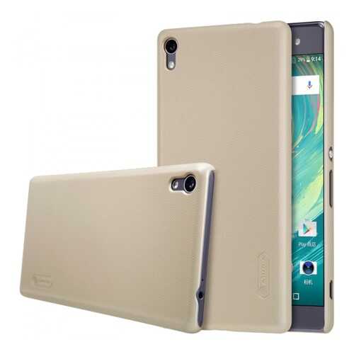Чехол Nillkin Matte для Sony Xperia XA Ultra Dual Gold в Йота