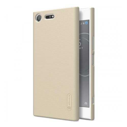 Чехол Nillkin Matte для Sony Xperia XZ Premium Gold в Йота
