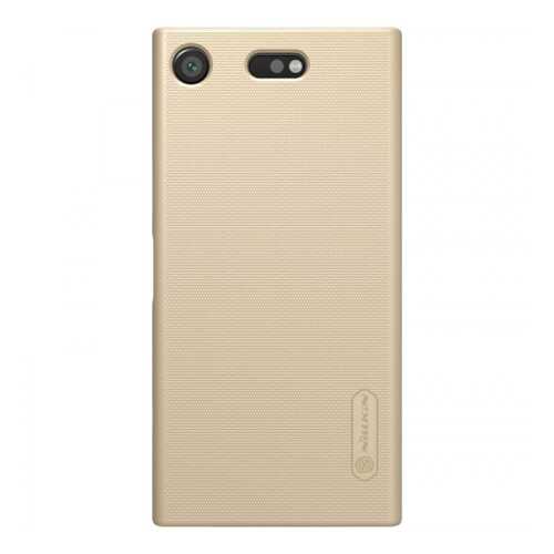 Чехол Nillkin Matte для Sony Xperia XZ1 Compact Gold в Йота