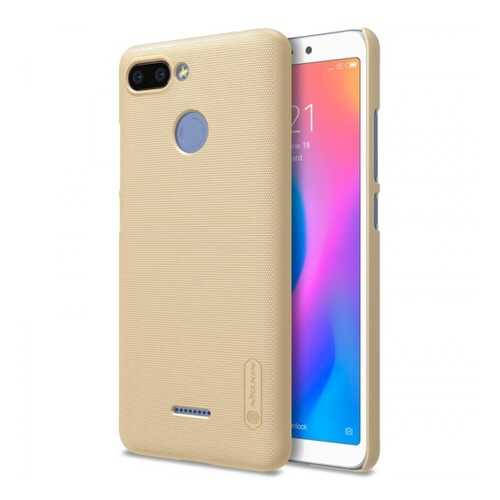 Чехол Nillkin Matte для Xiaomi Redmi 6 Gold в Йота