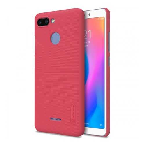 Чехол Nillkin Matte для Xiaomi Redmi 6 Red в Йота