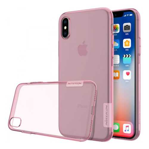 Чехол Nillkin Nature Series для Apple iPhone X (5.8) / XS (5.8) Pink в Йота