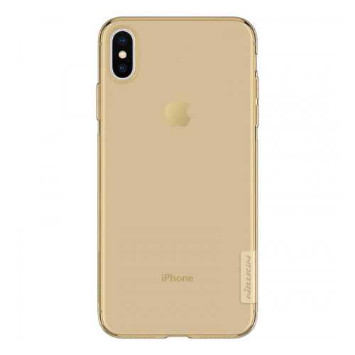 Чехол Nillkin Nature Series для Apple iPhone XS Max Gold в Йота