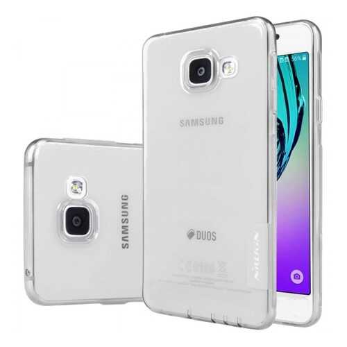 Чехол Nillkin Nature Series для Samsung A710F Galaxy A7 (2016) Grey в Йота