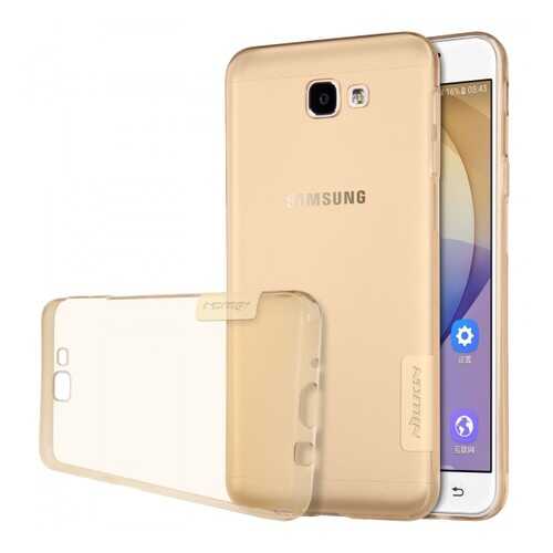 Чехол Nillkin Nature Series для Samsung G570F Galaxy J5 Prime (2016) Gold в Йота