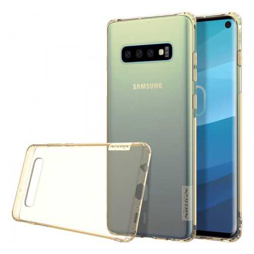 Чехол Nillkin Nature Series для Samsung Galaxy S10 Gold в Йота