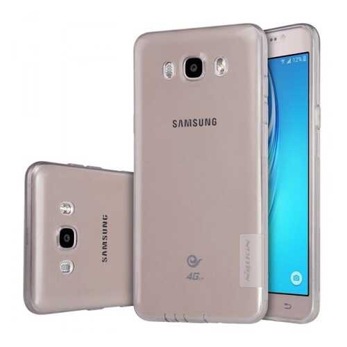 Чехол Nillkin Nature Series для Samsung J710F Galaxy J7 (2016) Grey в Йота