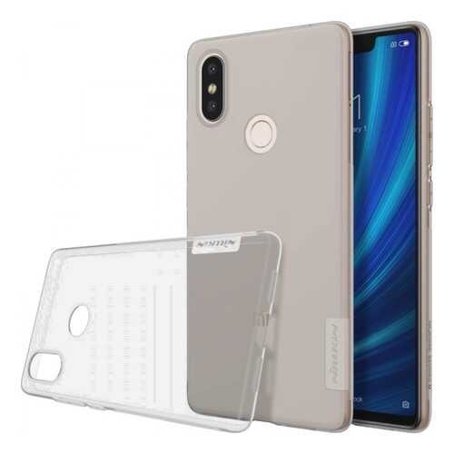 Чехол Nillkin Nature Series для Xiaomi Mi 8 SE Clear Grey в Йота