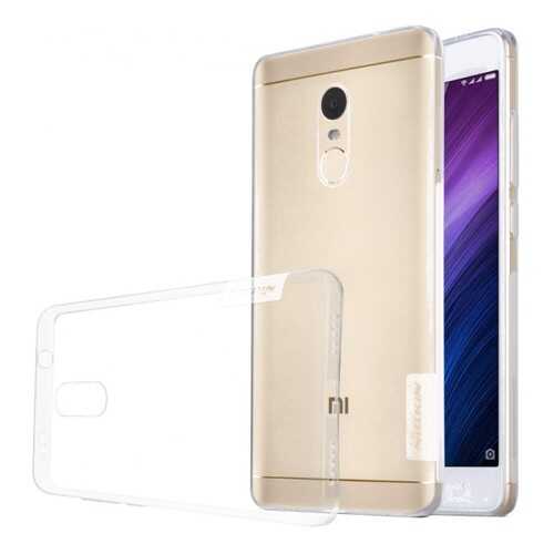Чехол Nillkin Nature Series для Xiaomi Redmi Note 4X / Redmi Note 4 (SD) Transparent в Йота