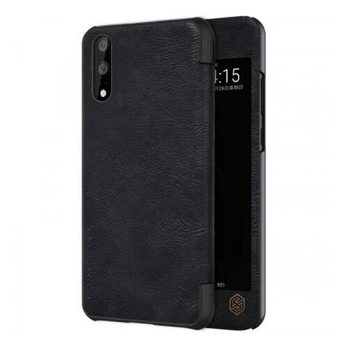 Чехол Nillkin Qin Series для Huawei P20 Black в Йота