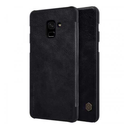 Чехол Nillkin Qin Series для Samsung A730 Galaxy A8+ 2018 Black в Йота