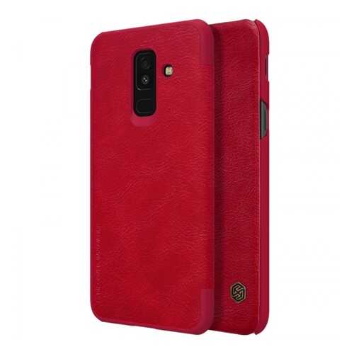 Чехол Nillkin Qin Series для Samsung Galaxy A6 Plus (2018) Red в Йота