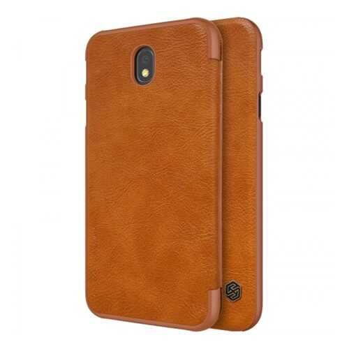 Чехол Nillkin Qin Series для Samsung J530 Galaxy J5 (2017) Brown в Йота