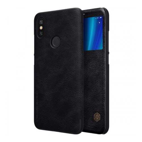 Чехол Nillkin Qin Series для Xiaomi Mi 6X / Mi A2 Black в Йота
