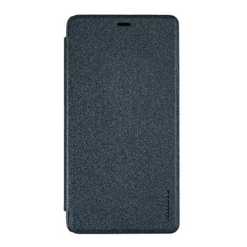 Чехол Nillkin Sparkle Leather Case для Xiaomi Redmi Note 7/Note 7 Pro Black в Йота