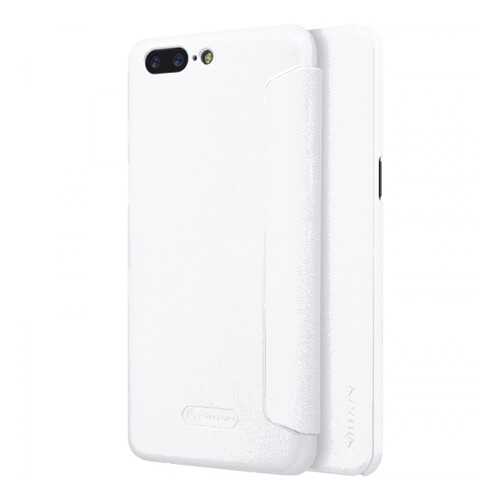 Чехол Nillkin Sparkle Series для OnePlus 5 White в Йота