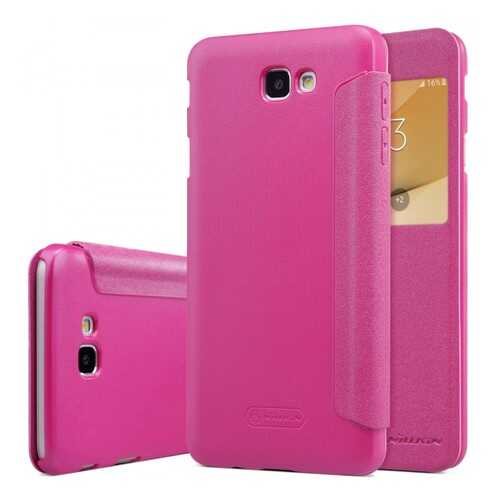 Чехол Nillkin Sparkle Series для Samsung G610F Galaxy J7 Prime (2016) Pink в Йота