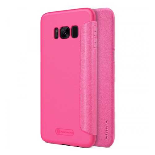 Чехол Nillkin Sparkle Series для Samsung G955 Galaxy S8 Plus Pink в Йота