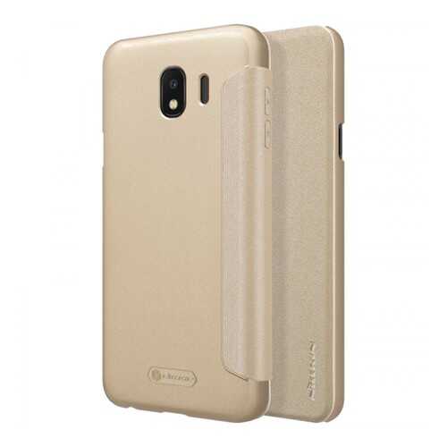 Чехол Nillkin Sparkle Series для Samsung J400F Galaxy J4 (2018) Gold в Йота