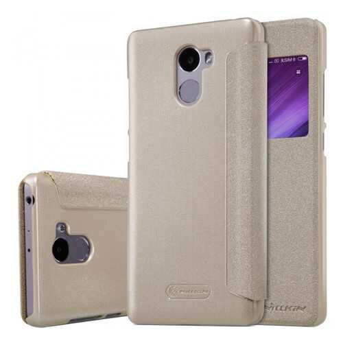 Чехол Nillkin Sparkle Series для Xiaomi Redmi 4 Gold в Йота