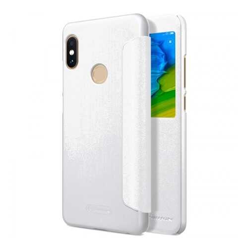 Чехол Nillkin Sparkle Series для Xiaomi Redmi Note 5 Pro / Note 5 White в Йота