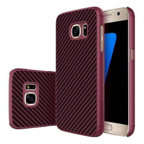 Чехол Nillkin Synthetic Fiber series для Samsung G930F Galaxy S7 Red в Йота
