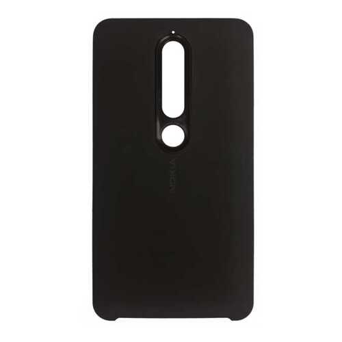 Чехол Nokia Soft Touch Case для Nokia 6.1 Black в Йота