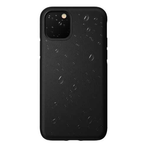 Чехол Nomad Rugged Leather Waterproof для iPhone 11 Pro Max Black в Йота
