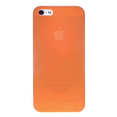 Чехол Ozaki O!Coat 0.3 mm Jelly для iPhone 5/5s/5se (OC533OG) оранжевый в Йота