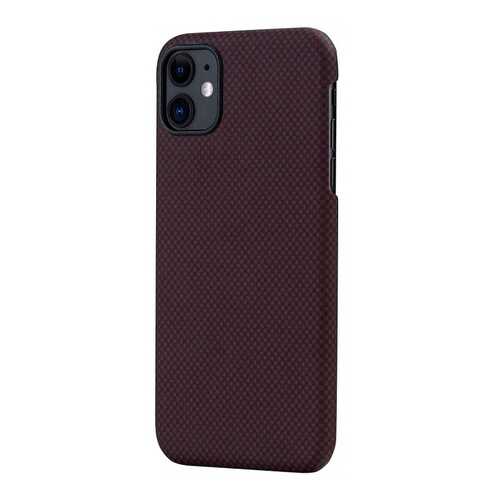 Чехол Pitaka MagCase для iPhone 11 Red Plain в Йота
