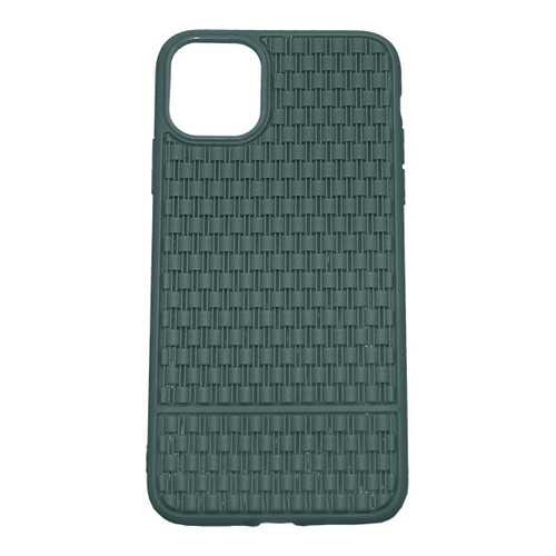 Чехол Плетение для iPhone 11 Pro Dark Green в Йота